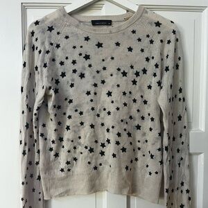 Equipment 100% Cashmere Starry Sweater
